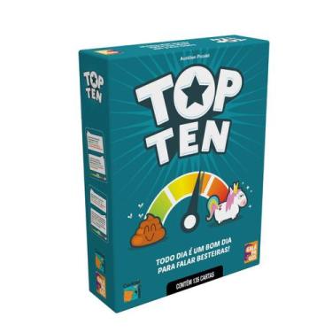 Imagem de Top Ten - Jogo de Cartas - Galapagos - Galápagos