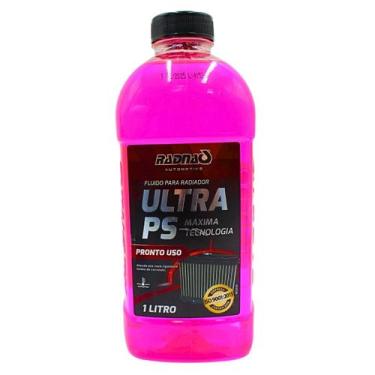 Imagem de Aditivo Para Radiador Ultra PS 1L Rosa Verde Amarelo Azul - RADNAQ, Ro