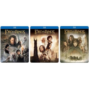 Imagem de Generic O Senhor Dos Anéis - Coleção Trilogia Sda Em Blu-Ray E Dvd Limited Steelbook: Anel Da Sociedade / As Duas Torres Retorno Do Rei