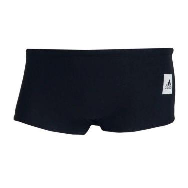 Imagem de Sunga Adidas Minimal Solid Masculino Preto S-Masculino