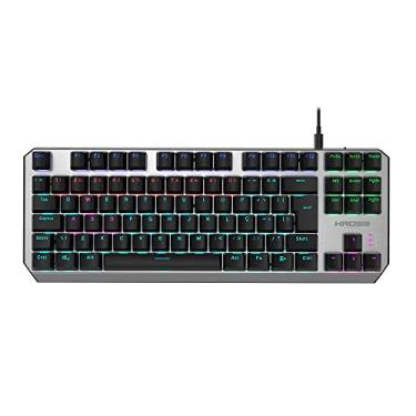 Imagem de TECLADO GAMER MECANICO RANDGRID TKL RAINBOW KROSS ELEGANCE, KE-KG125