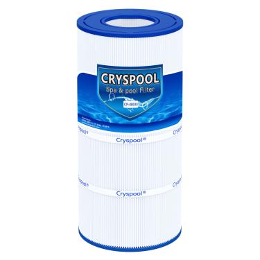 Imagem de Cryspool® Filtro 08030 compatível com UHD-SR70, PTM70, FC-2540, WC108-572SX, TX70, cartucho de filtro de piscina de 72 metros quadrados, 1 pacote