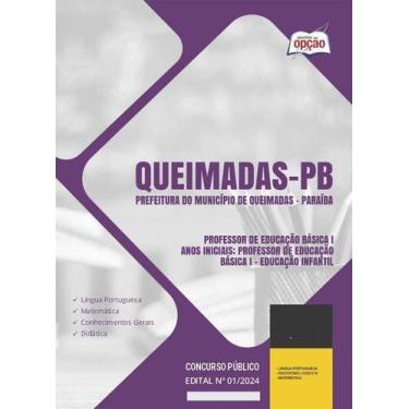 Imagem de Apostila Prefeitura Queimadas Pb 2024 Professor 1 Anos - Apostilas Opç