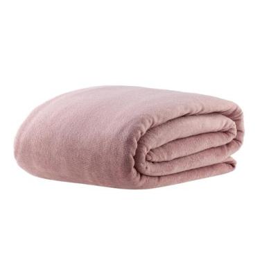 Imagem de Manta home design 200 rose claro sort. 3 - Corttex, Solteiro