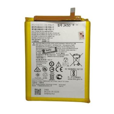 Imagem de Bateria 4850mAh 3.82V JK50 Compatível Moto Reposição - OEM
