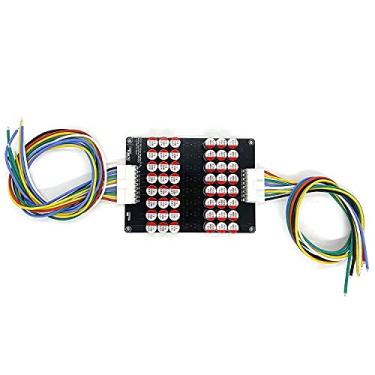 Imagem de QINIZX 12S-16S 13S 14S 15S 5A Capacitor Balanceador Equalizador Ativo Lfp Lifepo4 Lítio Lipo/Titanato Lto Bateria Transferência De Energia Módulo De Equalização Ativa Equilíbrio De Grupo Inteiro Mai