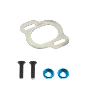 Imagem de Kokiya Almofada de montagem de motor de carro RC, acessório de arruela com amortecimento de vibração para Monster Truck 2WD 1:10