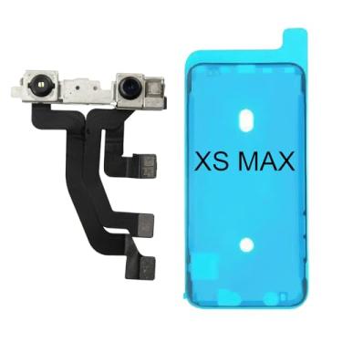 Imagem de EFAITHFIX Substituição de câmera frontal para iPhone Xs MAX de 6,5 polegadas para iPhone Xs MAX OEM Módulo de lente voltada para receptor de luz estruturado conector transmissor substituto para A1921,