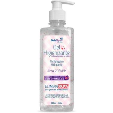 Imagem de Alcool Gel 70% Perfumado 500ml Bellaphytus