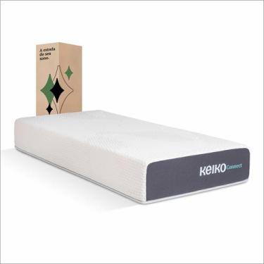 Imagem de Colchão Solteiro D33 Connect Molas Ensacadas Massageador 25x88x188 Kei