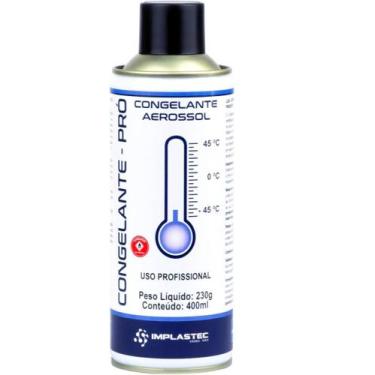 Imagem de CONGELANTE AEROSOL PRO -45º C 230G 450ML - IMPLASTEC