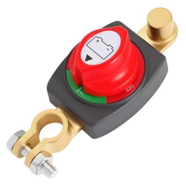 Imagem de Lemxily Interruptor De Desconexão Bateria Para Serviço Pesado, Liga/Desliga Poste Superior 275 A E 12-48 V Carros, Trailers, Barcos Veículos Marítimos - Solução Confiável Corte Energia