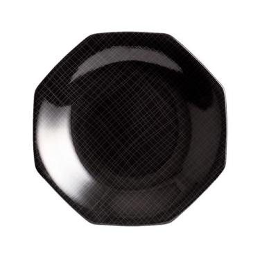 Imagem de Prato Fundo 24cm Porcelana Schmidt - Dec. Apollo 2427, 2427, 24