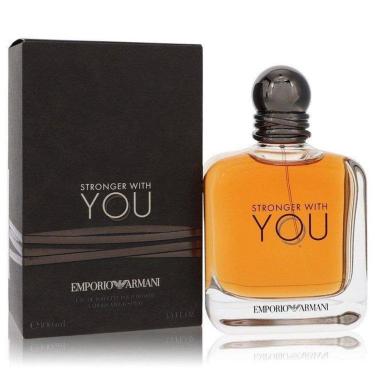 Imagem de Perfume Masculino Stronger Com You Emporio Armani 100 Ml Eau De Toilette