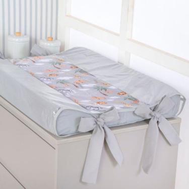 Imagem de Trocador De Cômoda Anatômico Estampado Para Bebê - Marli Baby Enxovais