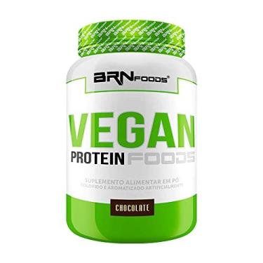 Imagem de Vegan Protein Chocolate 900g - BRN Foods