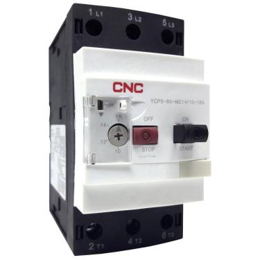 Imagem de Disjuntor Motor YCP5-80-ME16 10-16A CNC 3 Polos 415V