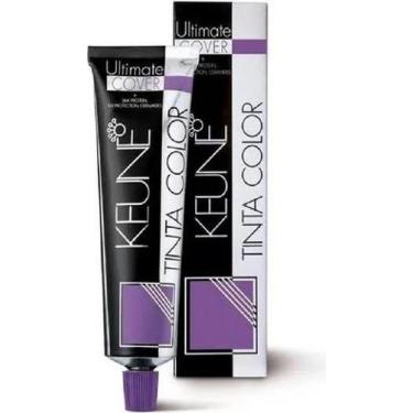 Imagem de Coloração tinta color ultimate cover plus 5.00 castanho claro keune 60