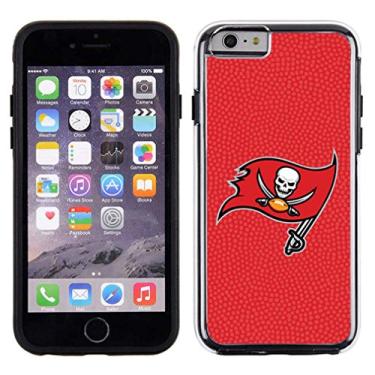 Imagem de Capa para telefone NFL Tampa Bay Buccaneers, cor do time futebol com textura granulada para iPhone 6, cores do time, tamanho único