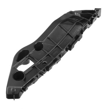 Imagem de Gorniloxam Suporte lateral do para-choque dianteiro, lado esquerdo e direito, substituição para Toyota RAV4 2015-2018, espaçador de retenção de suporte de para-choque nº 52535-0R080, 52536-0R060, 1
