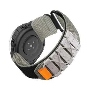 Imagem de Pulseira De Substituição Colorida De Nylon Para Huami Amazfit T-rex 2 