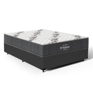 Imagem de Cama Box com Colchão de Espuma D33 Ortobom Airtech 100 Casal 138cm