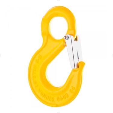 Imagem de Gancho De Aço Com Olhal 3,15T Trava 3569100300 Vonder Plus