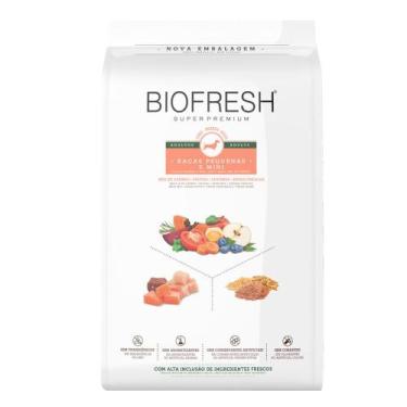 Imagem de Ração Biofresh Light Cães Pequenos  Carne Fresca, Frutas & Legumes  Co