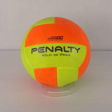 Imagem de Bola Penalty Vôlei Praia 521320, UN, Laranja, Amarelo