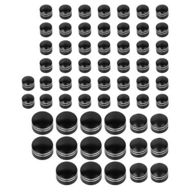 Imagem de XMMT 61 peças de tampas de tampa de parafuso de motor CNC para motocicleta compatível com Harley Electra Glide Road Glide Street Glide Road King Twin Cam FLH modelo 1999-2006, corte CNC