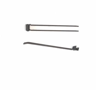 Imagem de Gancheira Dupla Vassoureiro Lx 40 Gondola Amapa Preto