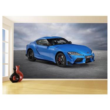 Imagem de Papel De Parede 3D Carro Toyota Supra Mk5 Jdm 3,5M Car349