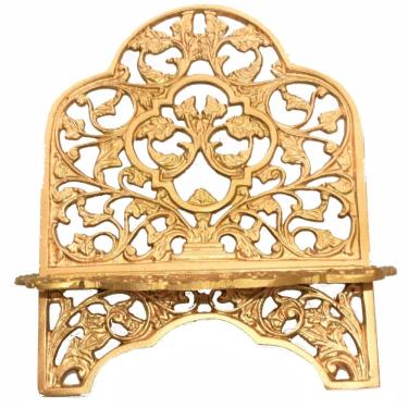 Imagem de Porta Bíblia Suporte Para Bíblia Especial Dourado