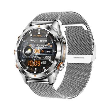 Imagem de Relógio Inteligente Militar Masculino Resistente Com Tela AMOLED HD 51