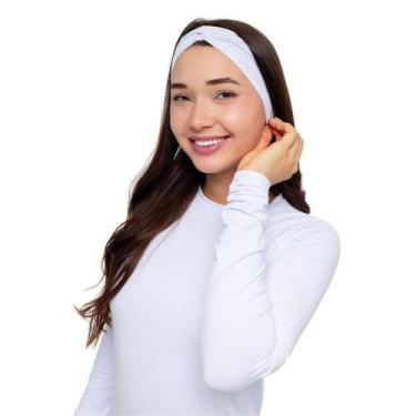 Imagem de Blusa Rash Manga Longa Proteção Uva - Rachele, Branco, G