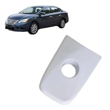 Imagem de Substituição Ponta Maçaneta Externa Com Furo Porta Compatível Cem Sentra Sv Sl 2014 Á 2020 (BRANCO GLACIER)