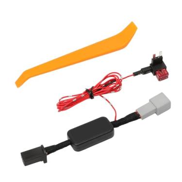 Imagem de Anlseiod Auto Start Stop Eliminator/Disabler/Disable Compatível com 2023 2024+ Frontier Pickup Trucks Módulo Cancelador do Sistema de Motor Parada Automática Chicote de Cabos de Desligamento