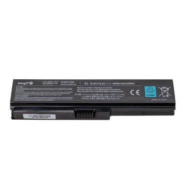 Imagem de Bateria para notebook compatível com Toshiba Part Number PA3817U-1BAS 