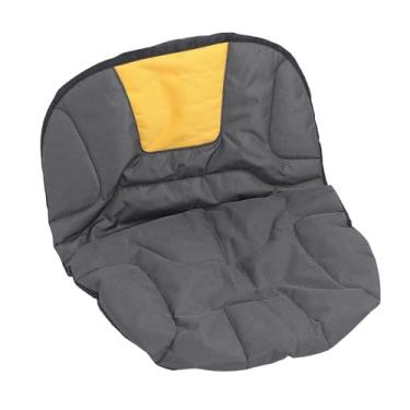 Imagem de Aramox Capa de Assento de Trator de Equitação, Capa de Assento de Cortador de Grama, Substituição de Assento de Trator Com 2 Bolsos de Malha, Fundo Elástico Antiderrapante, à Prova