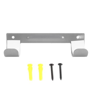 Imagem de Pilipane Suporte de tábua de passar a ferro, suporte de parede, resistente, universal para tábua de passar roupa, suporte de armazenamento de parede com almofadas de borracha antiderrapantes para