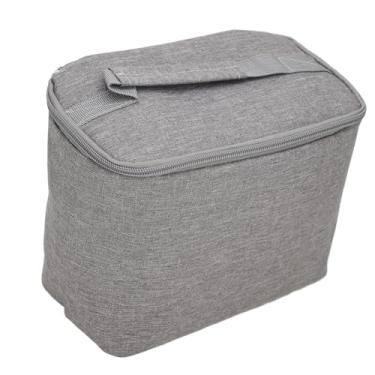 Imagem de Acouto Bolsa de Armazenamento Portátil à Prova de Choque para Projetor Com Alça para HY300 - Estojo de Tecido Oxford para Viagens, Festas e Uso Ao Ar Livre