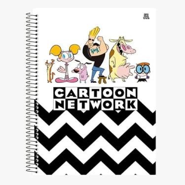 Imagem de Caderno Universitário 80 Folhas Capa Dura Espiral Cartoon Network Animativa
