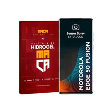 Imagem de Película Hidrogel Edge 50 Fusion Transparente ou Fosca MACA