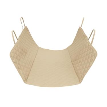 Imagem de Capa Protetora De Luxo ImpermeáVel Para Banco De Carro De Animais De EstimaçãO, Adequada Para CãEs, Banco Traseiro, Capa Protetora Carro Pet 150x120 Cm(Palha)