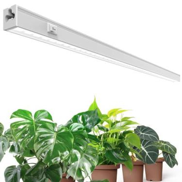Imagem de Lâmpadas LED Grow Lights Barrina T5 Pro 2FT 10W Full Spectrum, 1 pacot