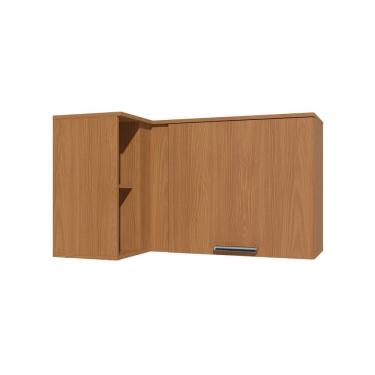 Imagem de Aéreo de Canto 1 Porta 98,7cm de Madeira Linna Canela