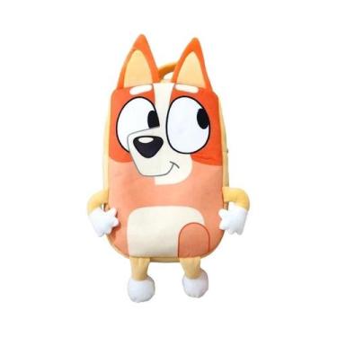 Imagem de Mochila De Pelúcia Cartoon Bluey Bingo, Mini Mochila Escolar Fofa Para