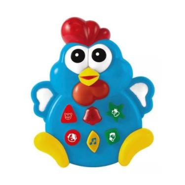 Imagem de Brinquedo De Atividade Divertidos Bebê Buba Animaizinhos