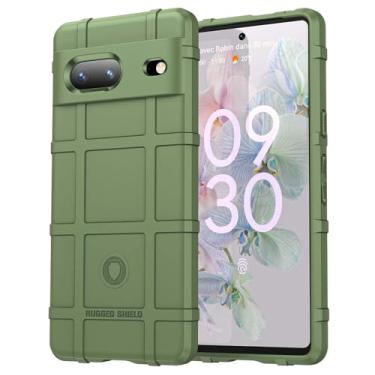 Imagem de Capa Case Para Google Pixel 7 (Tela 6.3) Armadura Proteção Militar Anti Choque (Verde)