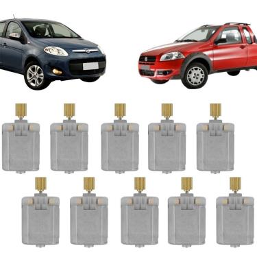 Imagem de 10 Motores Da Fechadura Elétrica Trava Meriva Montana Corsa